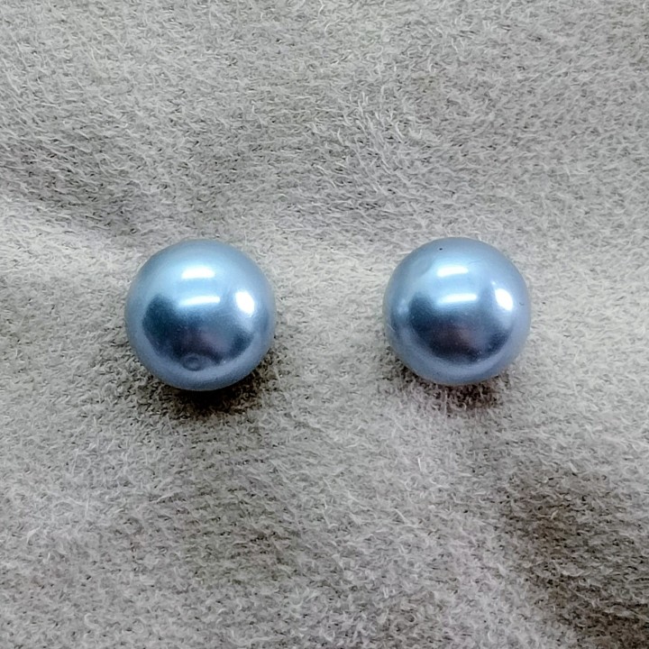 broches à double perle, livraison gratuite en France