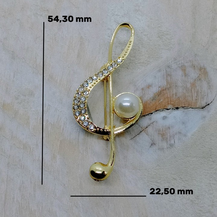 Détails précis de la création, mesures 54,30 x 22,50 mm