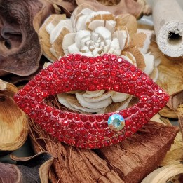 la broche idéale pour personnaliser chemises, foulards, sacs ou cols.