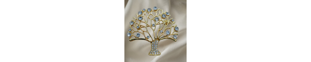 Broches Diverses en Acrylique – Guitare, Cœur, Talon haut | Trugarez Emma
